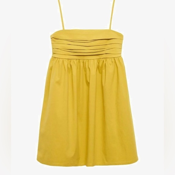NWT Mango Ziti Dress 🍋 - Picture 4 of 7